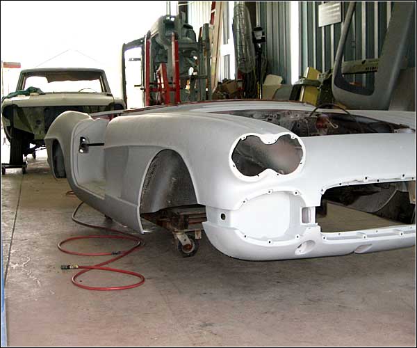 Archived 1962 Chevrolet Corvette project gallery image 3
