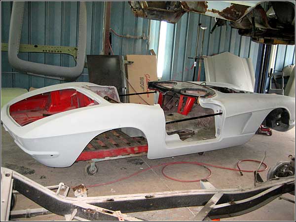 Archived 1962 Chevrolet Corvette project gallery image 4
