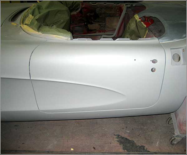 Archived Central Florida Customs 1962 Corvette restoration image