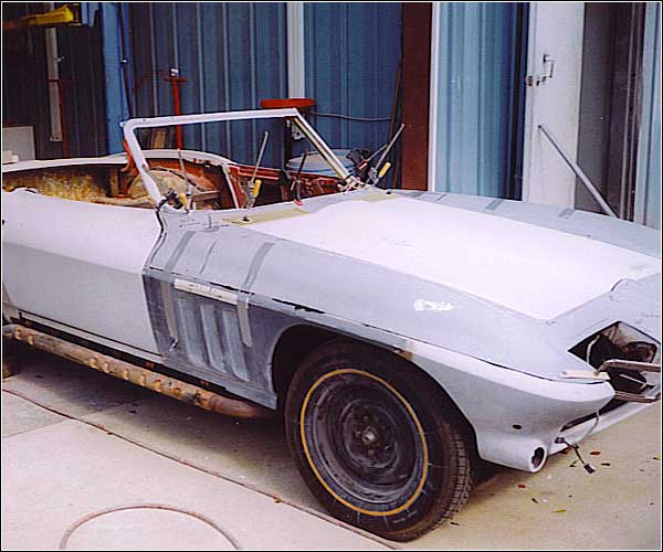 Archived 1965 Chevrolet Corvette project image