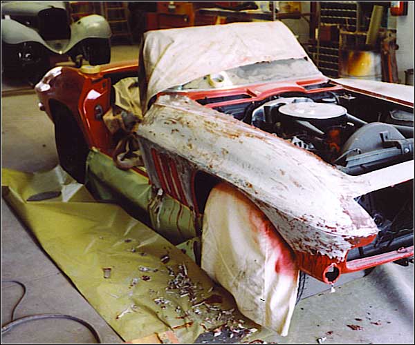 Archived Central Florida Customs 1965 Corvette project image