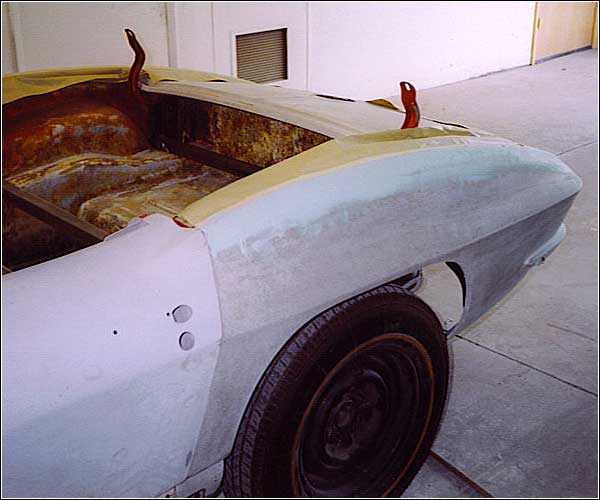 Archived Central Florida Customs 1965 Corvette mechanical project image