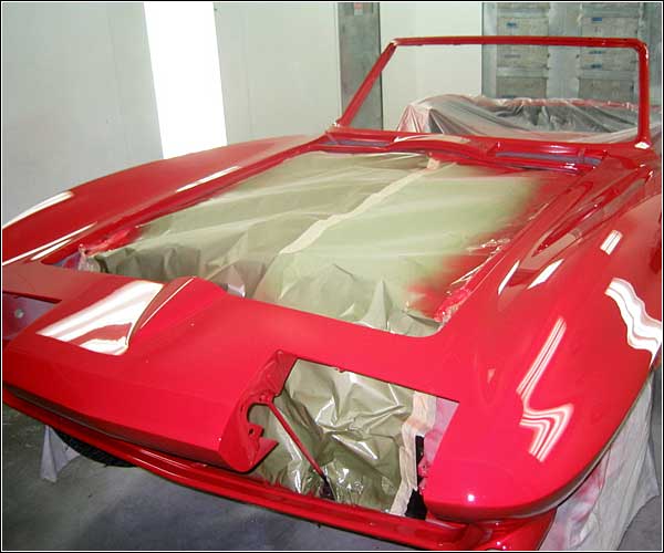 Archived Central Florida Customs 1965 Corvette project image