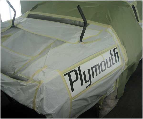 Archived 1973 Plymouth Road Runner project gallery image 8