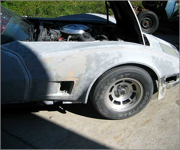 Archived 1981 Chevrolet Corvette project image